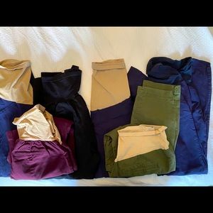 Maternity work pants